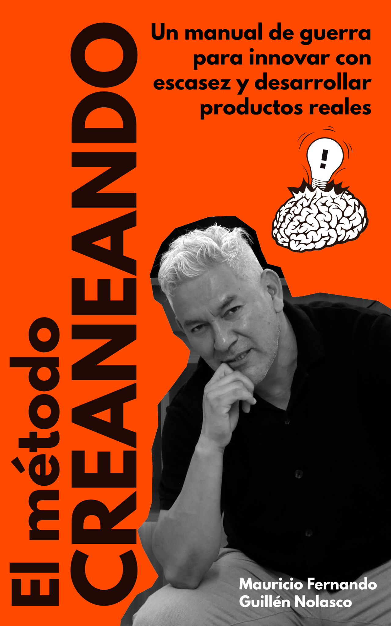 Portada de El método CREANEANDO, de Mauricio Guillén Nolasco